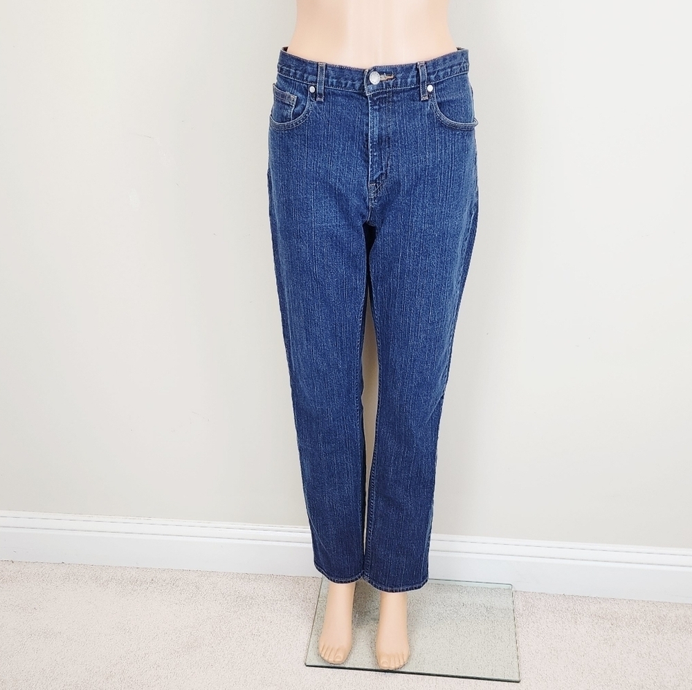 Michael Kors Tailored Fit Straight Leg Jeans Pants